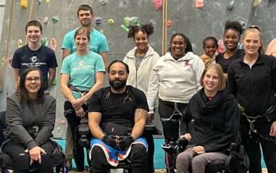 Learn how to Rock Climb after a Spinal Cord Injury! 