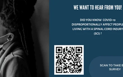 Important COVID-19 Survey for SCI Individuals 